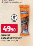 SNACK IT KABANOS EXCLUSIVE
