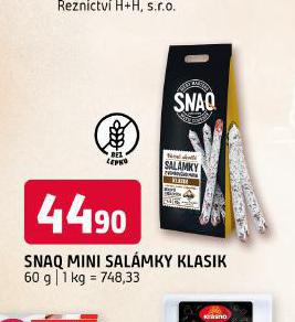 SNAQ MII SALMKY KLASIK