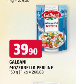 GALBANI MOZZARELLA