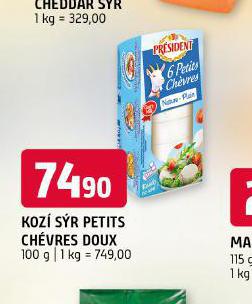 KOZ SR PETITS CHVRES DOUX