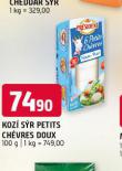 KOZ SR PETITS CHVRES DOUX