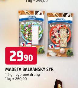 MADETA BALKNSK SR
