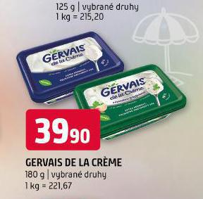 GERVAIS DE LA CRME