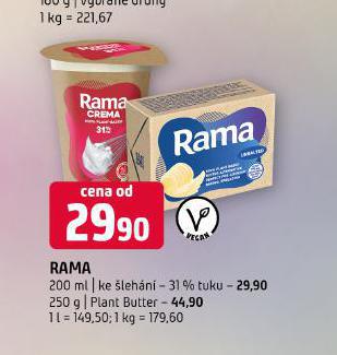 RAMA PLANT BUTTER