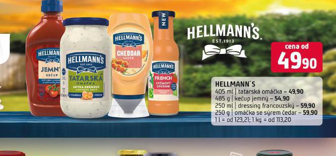 HELLMANNS FRANCOUZSK DRESING