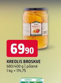 KREOLIS BROSKEV