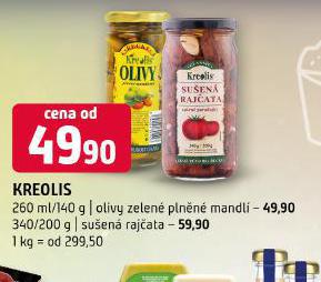 KREOLIS OLIVY