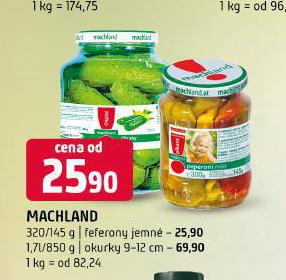 MACHLAND OKURKY 9-12 CM