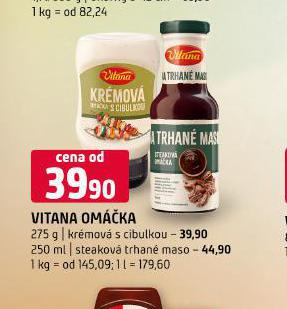 VITANA OMKA STEAKOV TRHAN MASO
