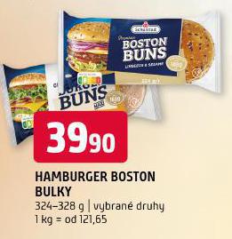 HAMBURGER BOSTON BULKY