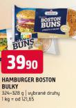 HAMBURGER BOSTON BULKY