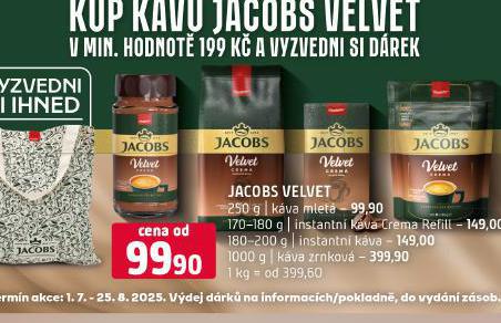 JACOBS VELVET MLET KVA