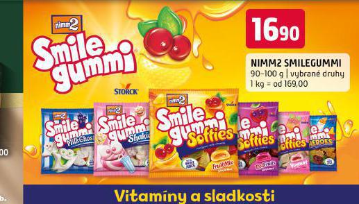 NIMM2 SMILEGUMMI
