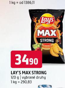 LAYS MAX STRONG