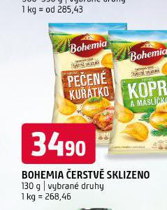 BOHEMIA ERSTV SKLIZENO