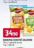 BOHEMIA ERSTV SKLIZENO