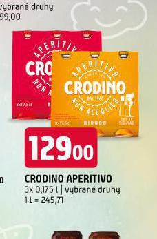 CRODINO APERITIVO