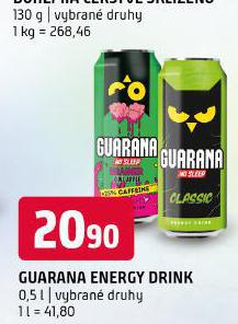 GUARANA ENERGY DRINK