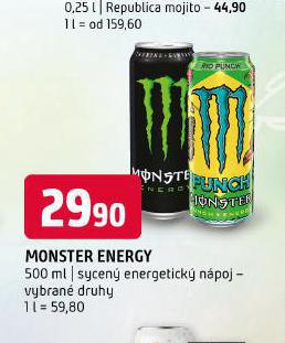 MONSTER ENERGY