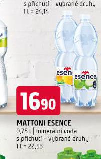 MATTONI ESSENCE S PCHUT