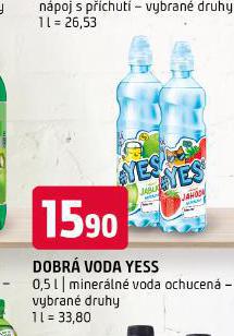 DOBR VODA YESS