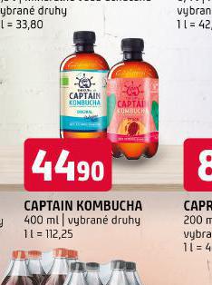 CAPTAIN KOMBUCHA