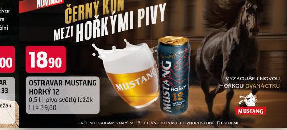 OSTRAVAR MUSTANG HOK 12