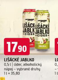 LICK JABLKO