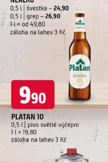 PIVO PLATAN 10