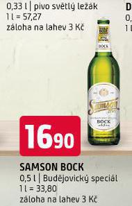 SAMSON BOCK