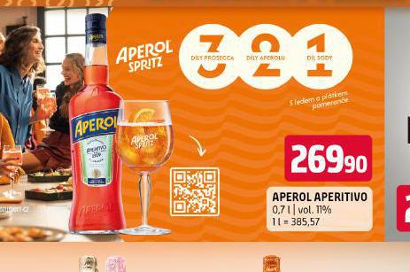 APEROL APERITIVO