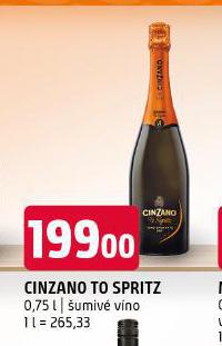 CINZANO TO SPRITZ