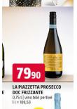 LA PIAZZETTA PROSECCO DOC FRIZZANTE