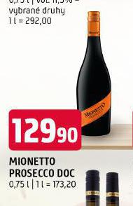 MIONETTO PROSECCO DOC