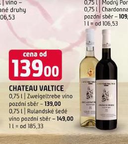 CHATEAU VALTICE RULANDSK ED