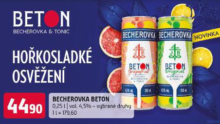 BECHEROVKA BETON
