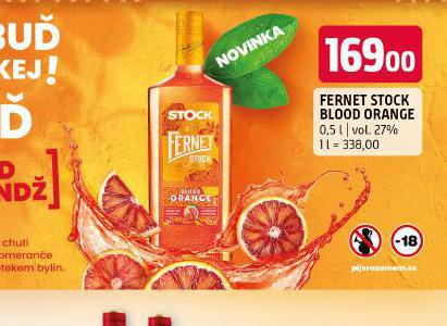 FERNET STOCK BLOOD ORANGE