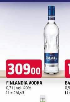 FINLANDIA VODKA