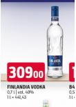 FINLANDIA VODKA