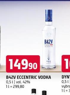 B42V ECCENTRIC VODKA