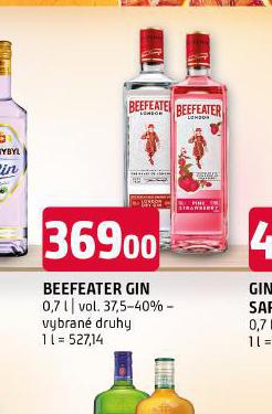 BEEFEATER GIN