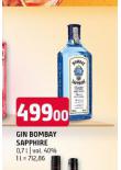 GIN BOMBAY SAPPHIRE