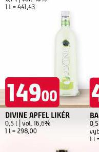 DIVINE APFEL LIKR