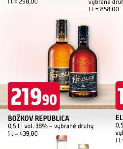BOKOV REPUBLICA