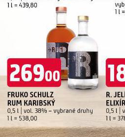 FRUKO SCHULZ RUM KARIBSK