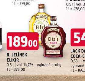 R. JELNEK ELIXR