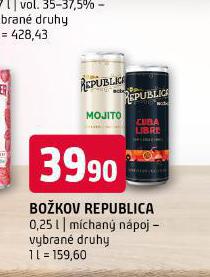 BOKOV  REPUBLICA