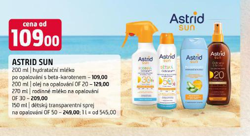 ASTRID SUN MLKO NA OPALOVN