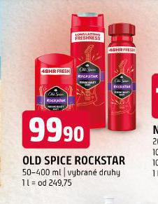 OLD SPICE ROCKSTAR