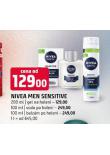 NIVEA MEN SENSITIVE GEL NA HOLEN